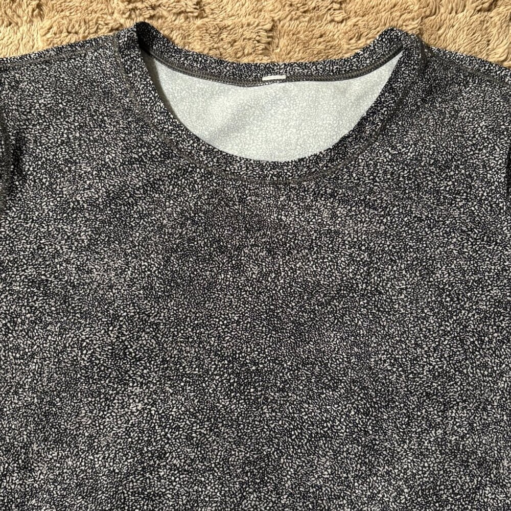 Lululemon Sole Training Long Sleeve Running Top UV Protect Shirt White Chrome 8 - Picture 3 of 9